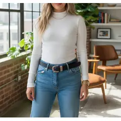 GENERICO - Cafarena para dama hilo tejido