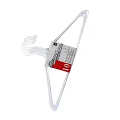 RYBIU IMPORT - Pack2 Colgador Resistente en Blanco Y+Papel de Regalo