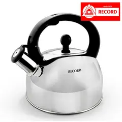 RECORD - Tetera Rercord 2.5 litros Acero Inox