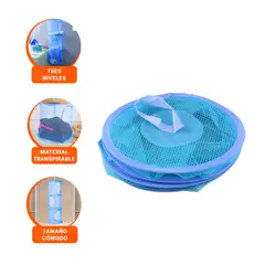 GENERICO - Pack12 Organizador Colgable en Color Azul Y+Papel de Regalo