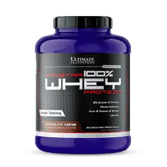 ULTIMATE NUTRITION - Prostar 100 % Whey 5 LB Chocolate Creme