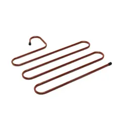 GENERICO - Perchero Multifuncional para Ropa en Color Marron