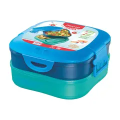 MAPED - CONCEPT KIDS LUNCH BOX CONTENEDOR 3 EN 1 AZUL