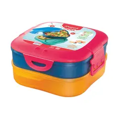 MAPED - CONCEPT KIDS LUNCH BOX CONTENEDOR 3 EN 1 ROJO