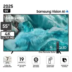 SAMSUNG - Televisor QLED 55 UHD 4K Vision AI Smart TV QN55Q7FAAGXPE