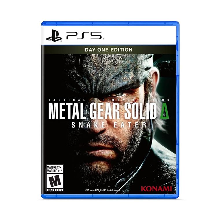 METAL GEAR SOLID SNAKE EATER PS5