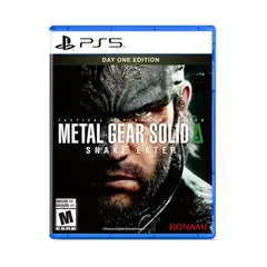 KONAMI - METAL GEAR SOLID SNAKE EATER PS5