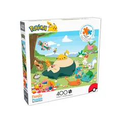 POKEMON - Rompecabeza Snorlax Dia de Campo 400 Piezas