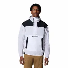 COLUMBIA - Casaca Para Hombre Cortaviento Anorak Challenger™ Blanca