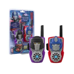 GENERICO - Transformers One Walkie Talkies Para Niños Pack Doble