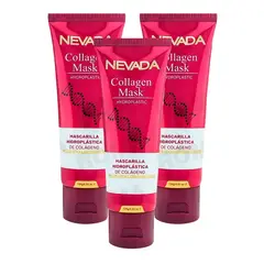 NEVADA NATURAL PRODUCTS - PACK 3 MASCARILLA PEEL OFF COLÁGENO 120G NEVADA