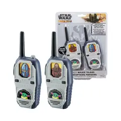 GENERICO - Star Wars Mandalorian Walkie Talkies Baby Yoda
