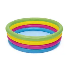 BESTWAY - Piscina Inflable 4 anillos de colores