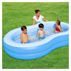 BESTWAY - Piscina Inflable Lagoon Familiar