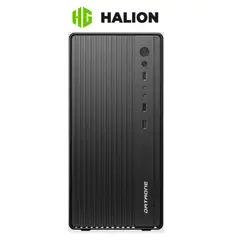 DATAONE - Case MICRO ATX OMEGA T25 + Fuente de 600W HALION