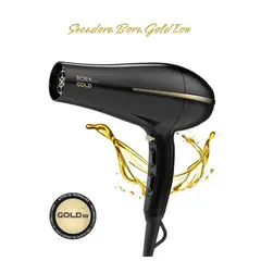 GAMA - SECADORA DE CABELLO BORA GOLD ION