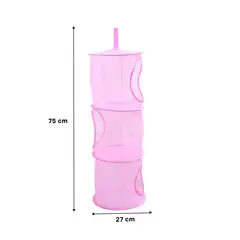 GENERICO - Pack4 Organizador Funcional en Rosado Y+Regalo Stickers