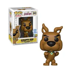 FUNKO - Scrappy Doo Pop 633 Limitado Exclusivo Scooby Doo