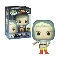 FUNKO - Flash Gordon Pop 33 NFT Exclusivo Limitado 1900 Pzs