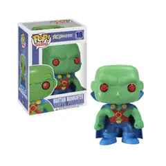 FUNKO - Martian Manhunter Pop 18 Modelo Antiguo Raro DC