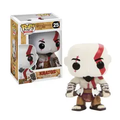 FUNKO - Kratos Pop 25 God Of War Modelo Antiguo Vaulted