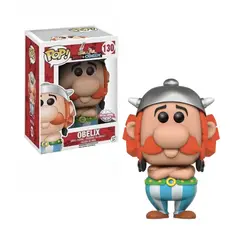 FUNKO - Obelix Pop 130 Asterix y Obelix Vaulted Raro