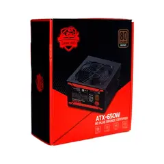 GAMEPRO - Game Pro Fuente 650W ATX 80 Plus Bronze