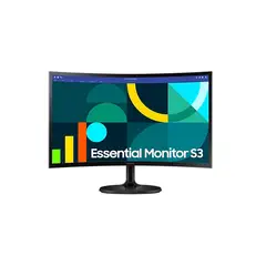 SAMSUNG - Monitor 24 S24D Curvo LS24D360GALXPE Fhd