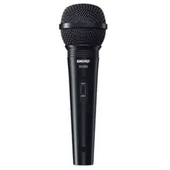 SHURE - Micrófono Dinámico SV200 Negro