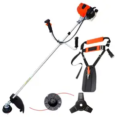 BLACK - DESBROZADORA MOTOGUADAÑA PROFESIONAL 33CC - 12HP BLACK+DECKER