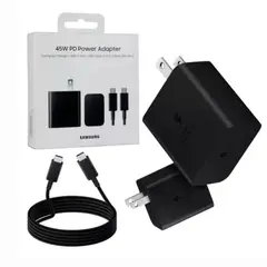 SAMSUNG - Cargador Edition Premiun 45W Para Galaxy S24 Plus - Original