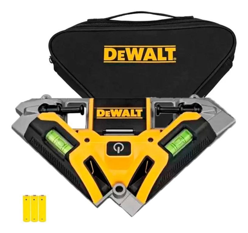 Nivel Láser Dewatl Dw0802 Piso Cerámica Escuadra