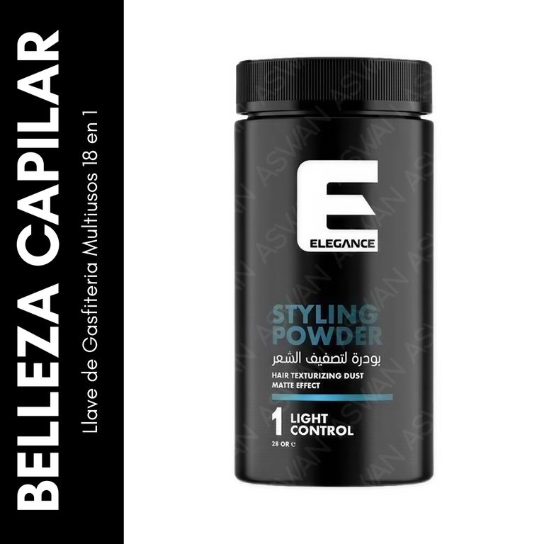 Polvo Texturizador para Cabello Efecto Mate 20gr - ELEGANCE