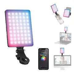 NEEWER - Luz para Celular RGB VL67C con Clip