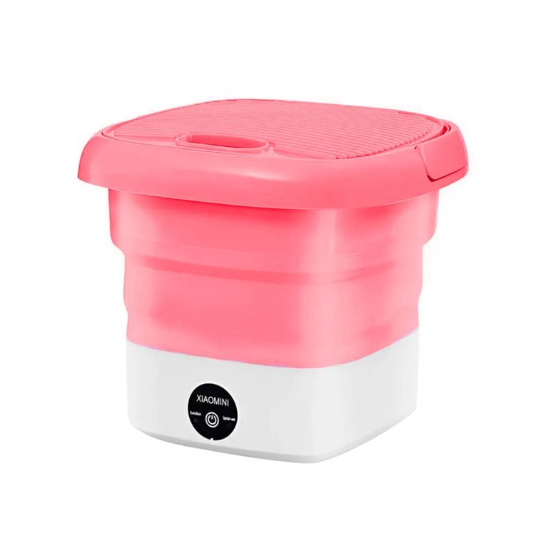 Mini Lavadora Portátil Plegable Ideal para Ropa Delicada y Viajes