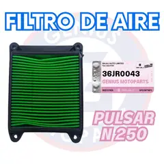 BAJAJ - FILTRO DE AIRE PULSAR N 250