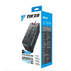 FORZA - REGULADOR AUTOMÁTICO DE VOLTAJE FVR-1222USB