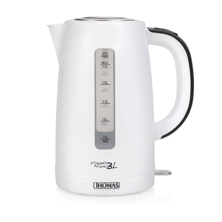 HERVIDOR ELÉCTRICO 3L TH-4351