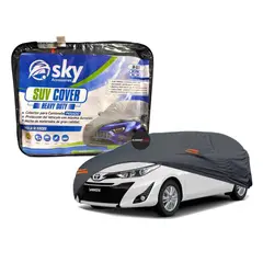 GENERICO - Cobertor Premium para auto Toyota Yaris Hatchback 2006-2025