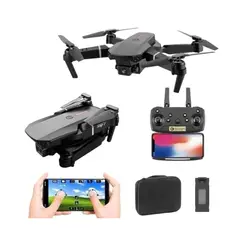 GENERICO - Drone Plegable 4K con Cámara HD Experiencia Aérea Profesional