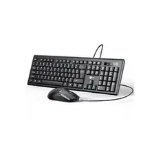 LECCO - TECLADO Y MOUSE LECOO CM102 DE LENOVO CONEXION CABLE USB