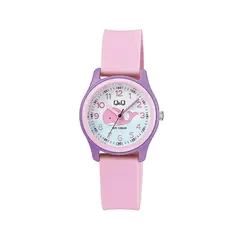 Q AND Q - Reloj Q&Q para Niñas Acuático 10 BAR Rosa Ballenita