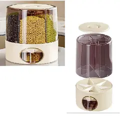 GENERICO - Dispensador giratorio de menestras 10 kilos