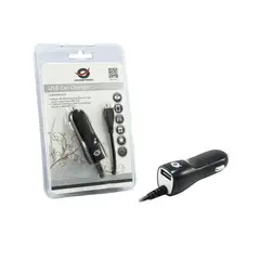CONCEPTRONIC - Cargador USB para automóvil CUSBCARMICU2A