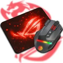 CYBERTEL - KIT COMBO MOUSE KILLER - CBX M600+PAD MOUSE ROG