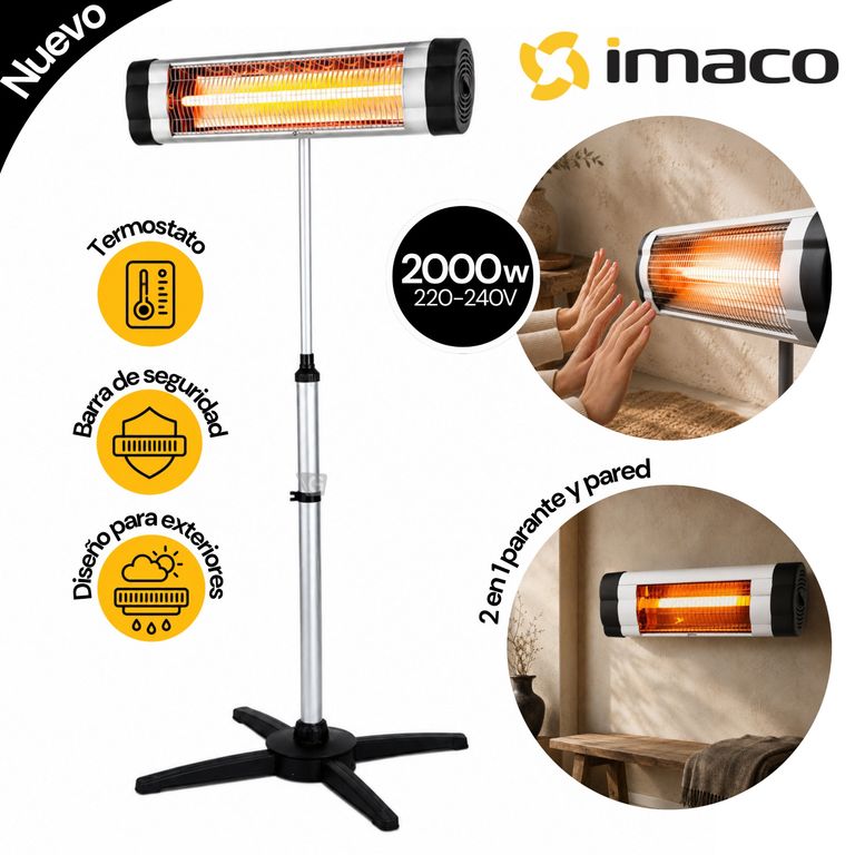 Calentador de Patio PH2000 2000W