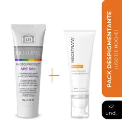 LSI SILDERMA - Pack Despigmentante PIGMENT CONTROLLER Y BIOTOPIX