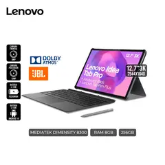 LENOVO - Tablet Idea Tab Pro ZAE40162PE 8GB Rom 256GB 127 Teclado+ Lapiz y Auriculares