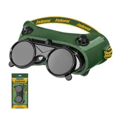 GENERICO - LENTES DE SOLDAR DE SEGURIDAD PVC / PC DIN11 VERDE JDSG3811