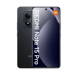 XIAOMI - REDMI NOTE 15 PRO 4G 8GB 256GB - NUEVO LIBRE - NEGRO
